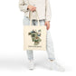 County Antrim map illustration Tote Bag | Ireland landmarks, coastal scenes
