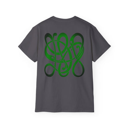 Unisex Celtic Snake Logo T Shirt
