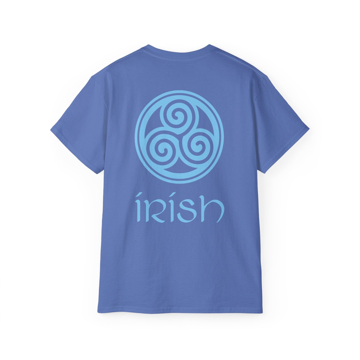 Unisex Irish Triskele Triskelion T Shirt