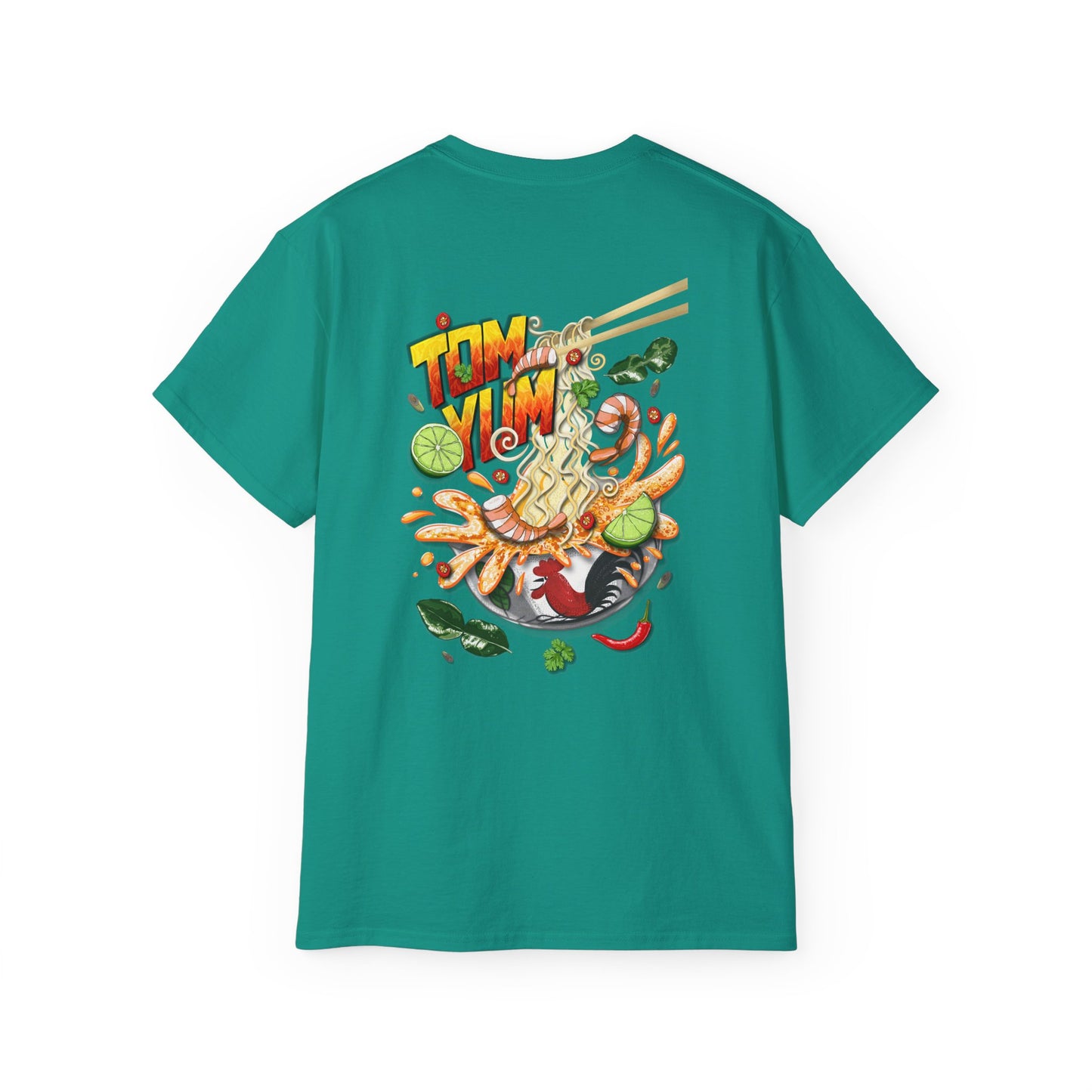 Unisex Tom Yum Thai Food T Shirt