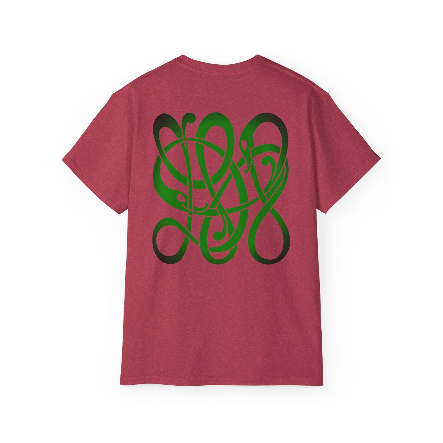 Unisex Celtic Snake Logo T Shirt