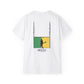 Unisex Ogham County Offaly Hurling T Shirt