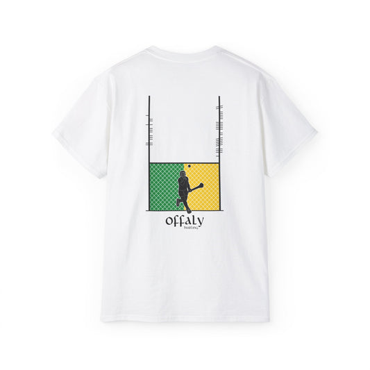 Unisex Ogham County Offaly Hurling T Shirt