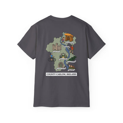 Unisex County Carlow Landmark T Shirt