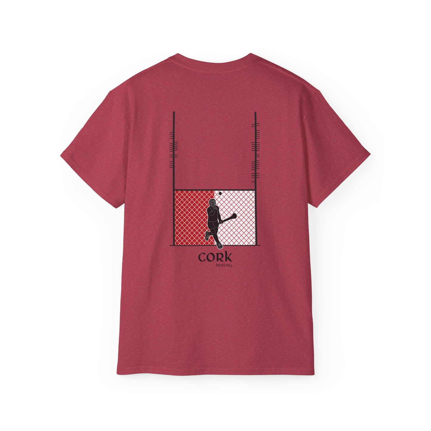 Unisex Ogham County Cork Hurling T Shirt