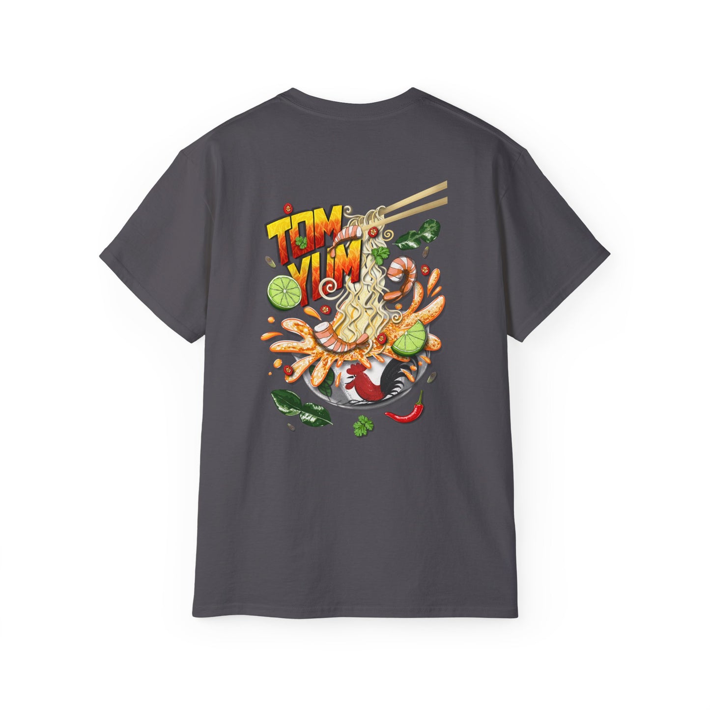 Unisex Tom Yum Thai Food T Shirt