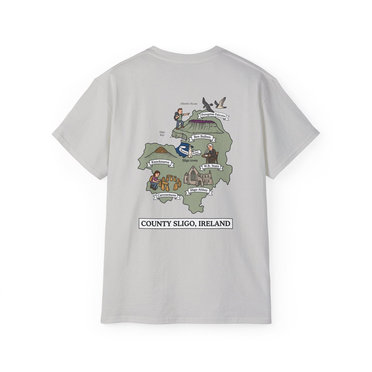 Unisex County Sligo Landmark T Shirt