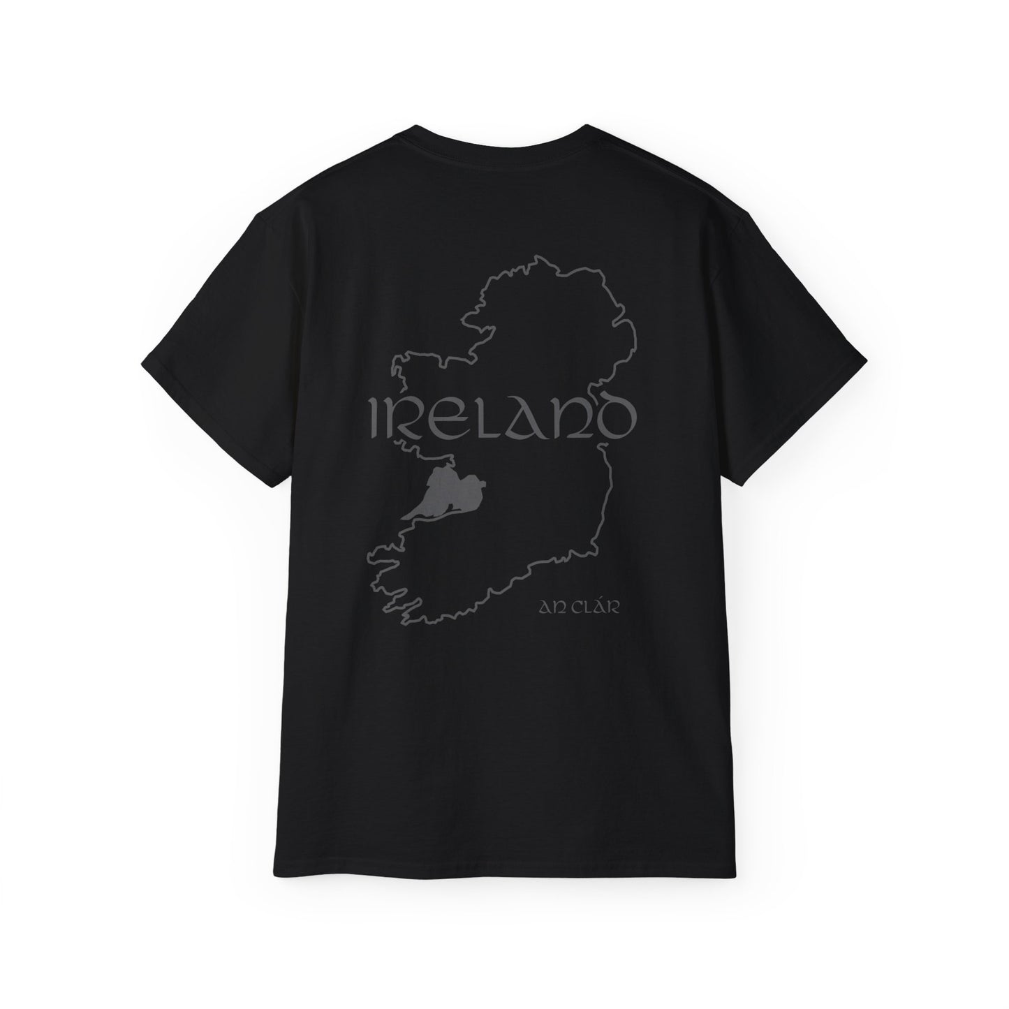 Unisex Ireland Map T Shirt