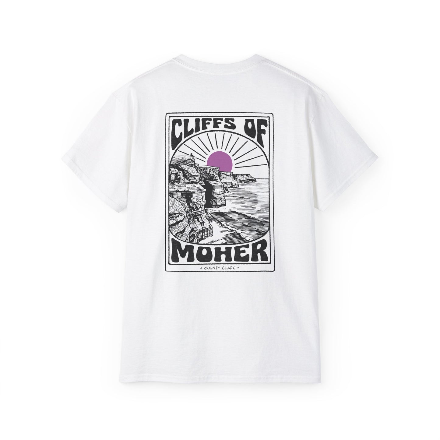 Unisex Cliffs Of Moher T Shirt