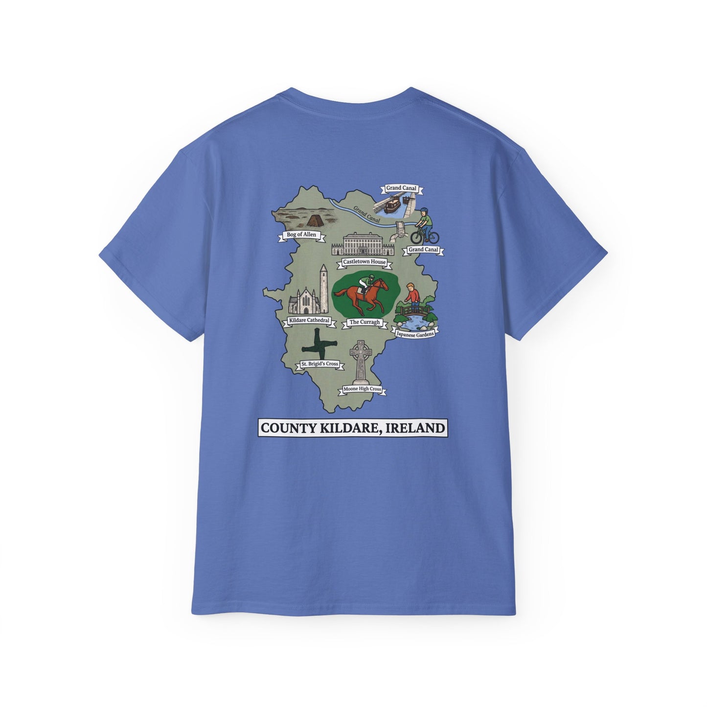 Unisex County Kildare Landmark T Shirt