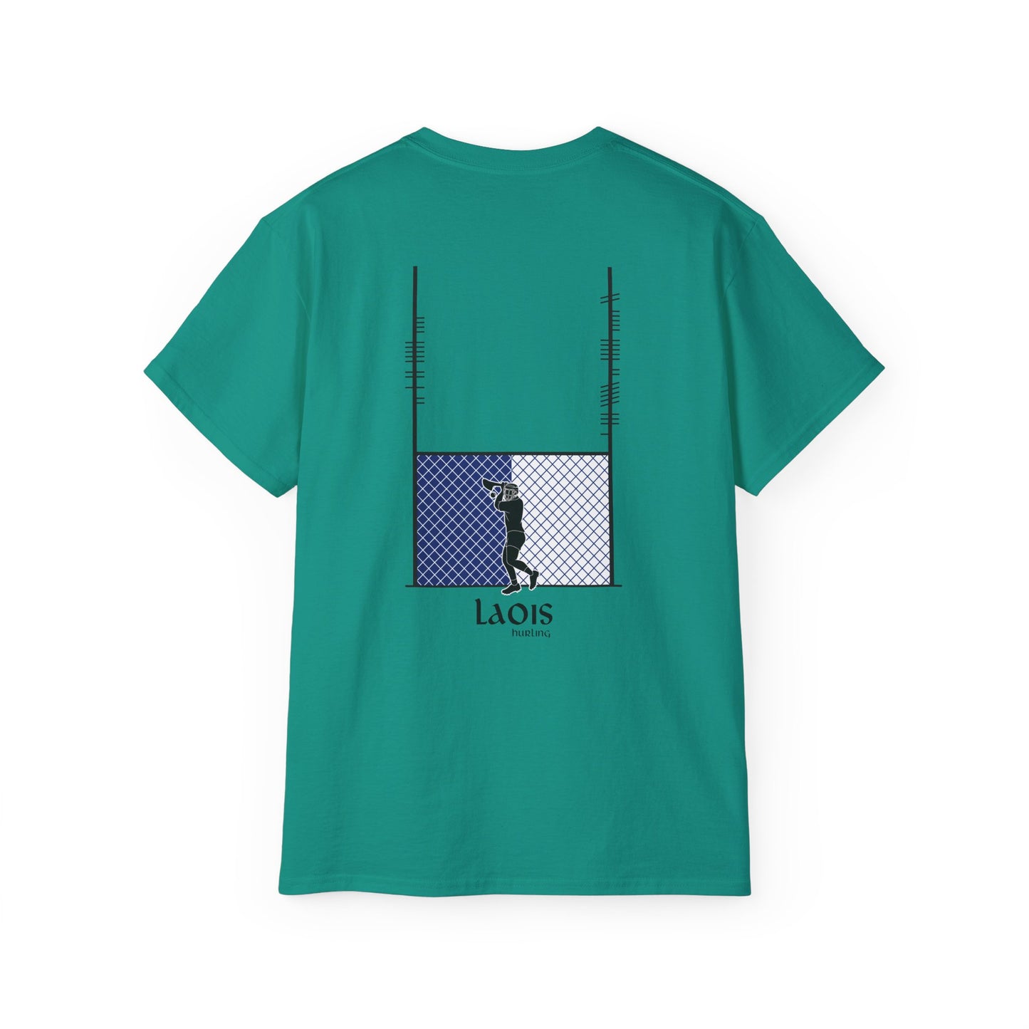 Unisex Ogham County Laois Hurling T Shirt