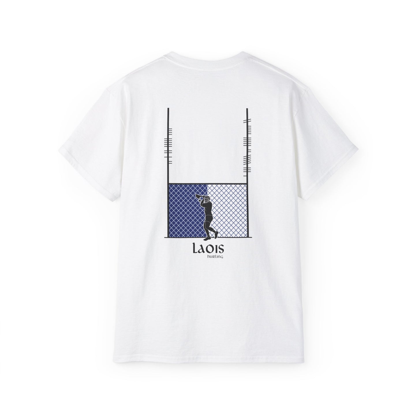 Unisex Ogham County Laois Hurling T Shirt