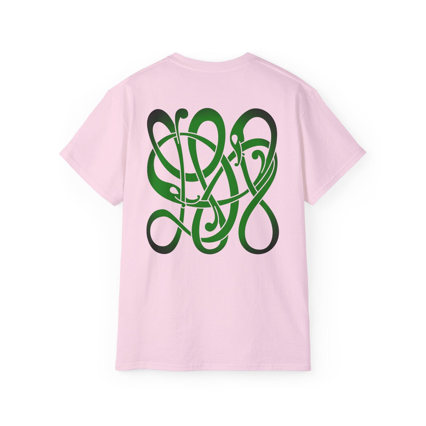 Unisex Celtic Snake Logo T Shirt