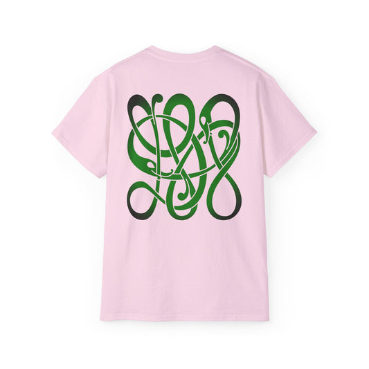 Unisex Celtic Snake Logo T Shirt