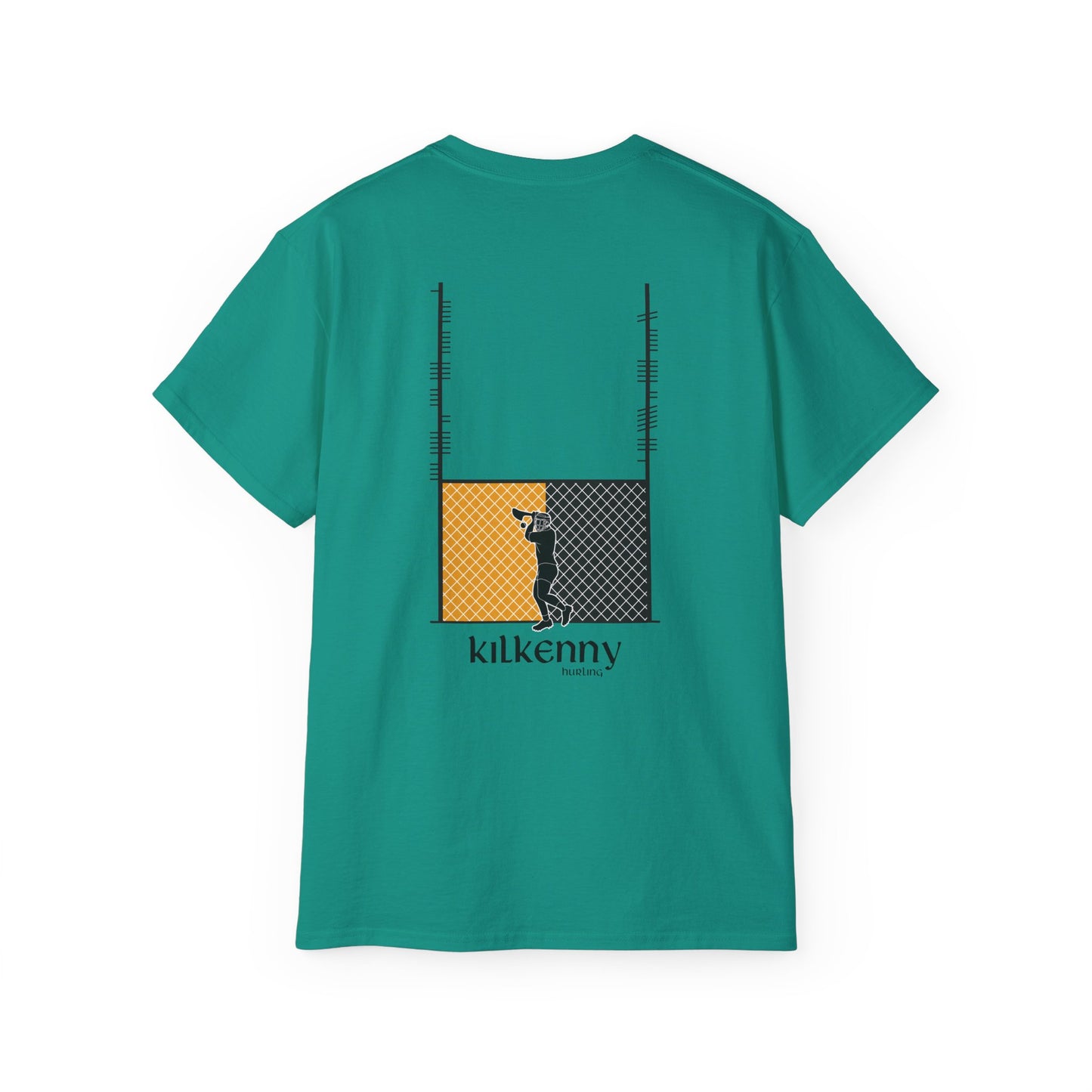 Unisex Ogham County Kilkenny Hurling T Shirt