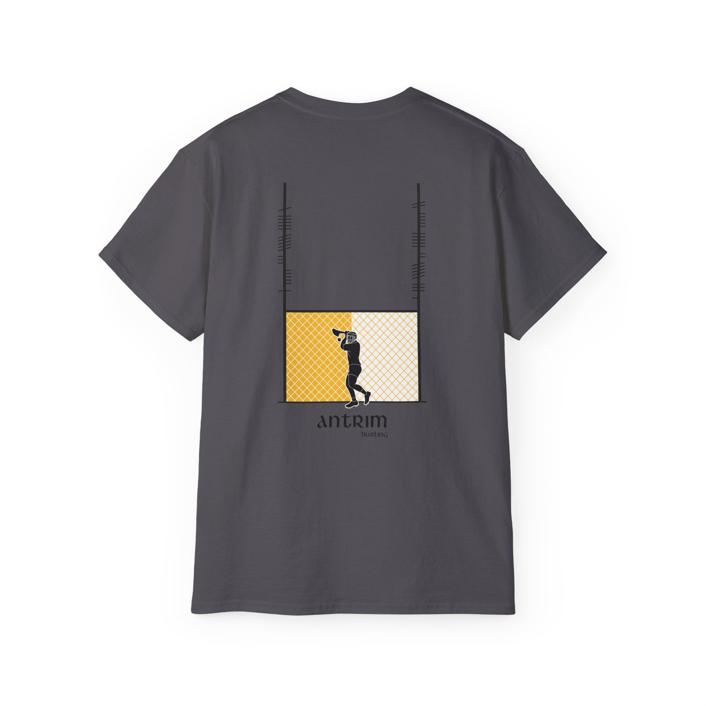Unisex Ogham County Antrim Hurling T Shirt