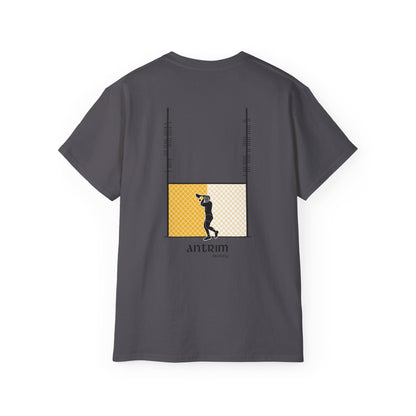 Unisex Ogham County Antrim Hurling T Shirt