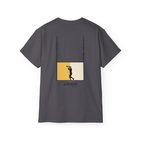 Unisex Ogham County Antrim Hurling T Shirt