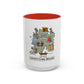 County Clare Ireland map mug | Accent Coffee Mug
