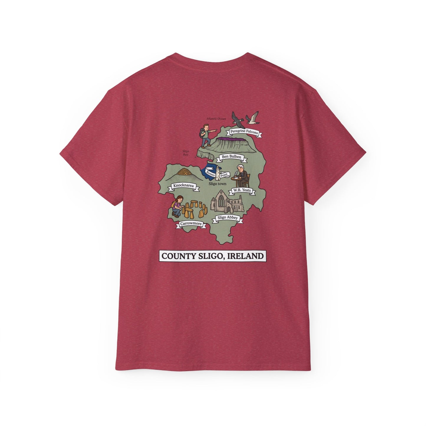 Unisex County Sligo Landmark T Shirt