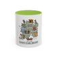 County Clare Ireland map mug | Accent Coffee Mug
