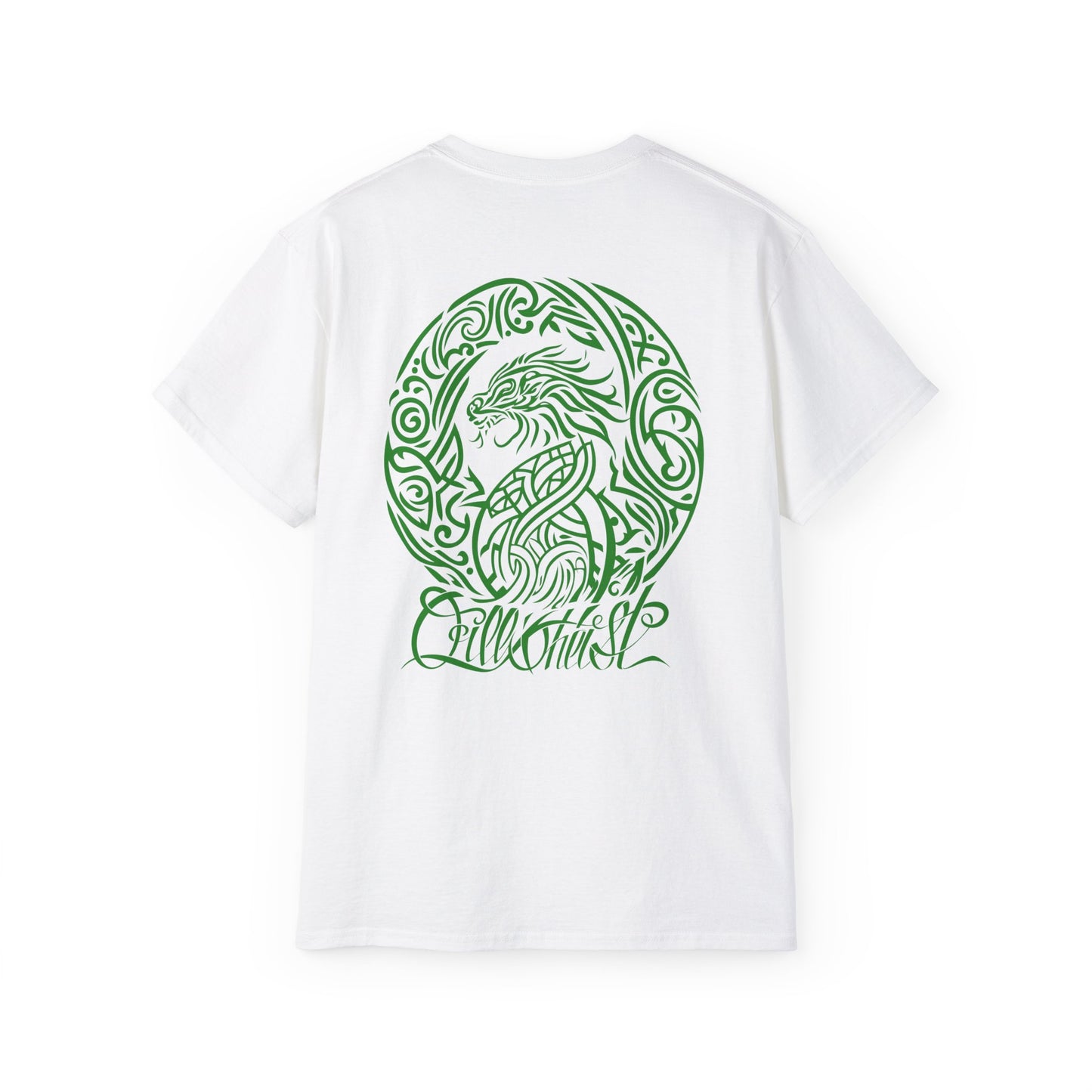 Unisex Oillipheist Irish Dragon T Shirt