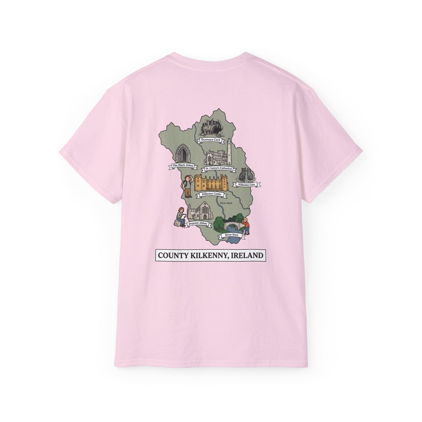 Unisex County Kilkenny Landmark T Shirt