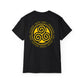 Unisex Triskele Triskelion T Shirt