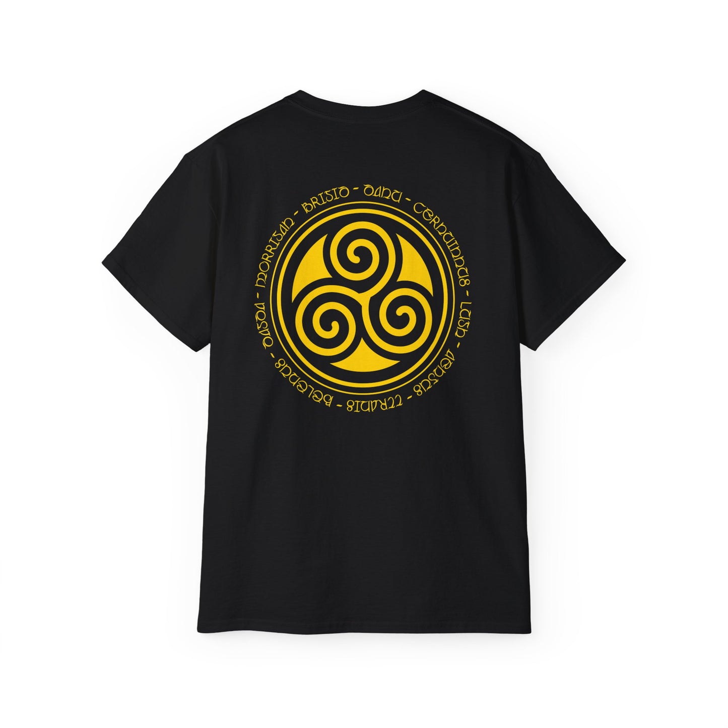 Unisex Triskele Triskelion T Shirt