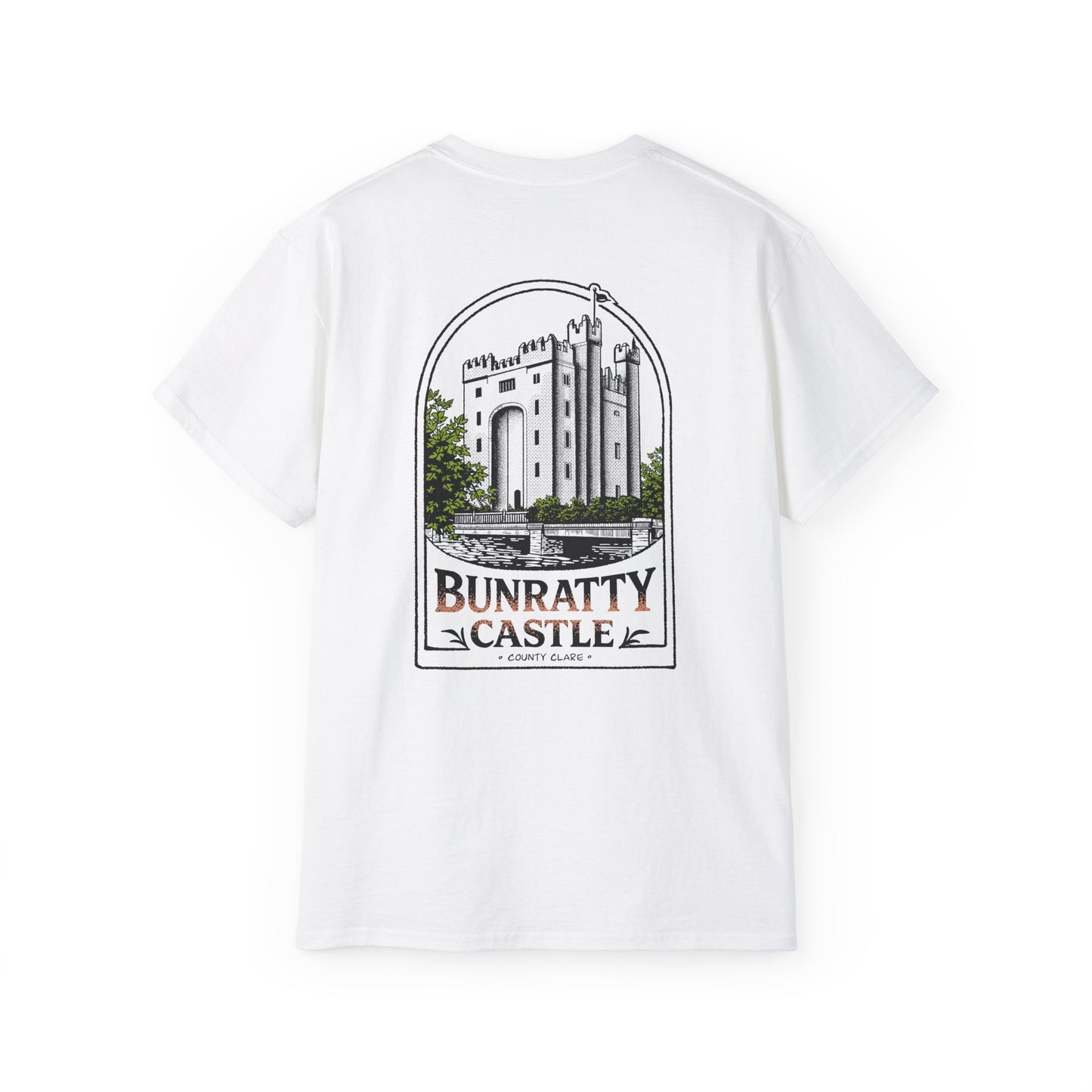 Unisex Bunratty Castle T Shirt