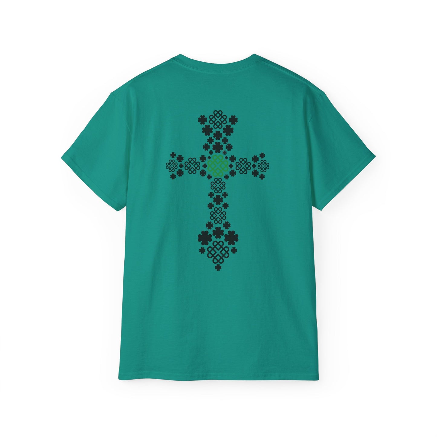 Unisex Shamrock Cross T Shirt