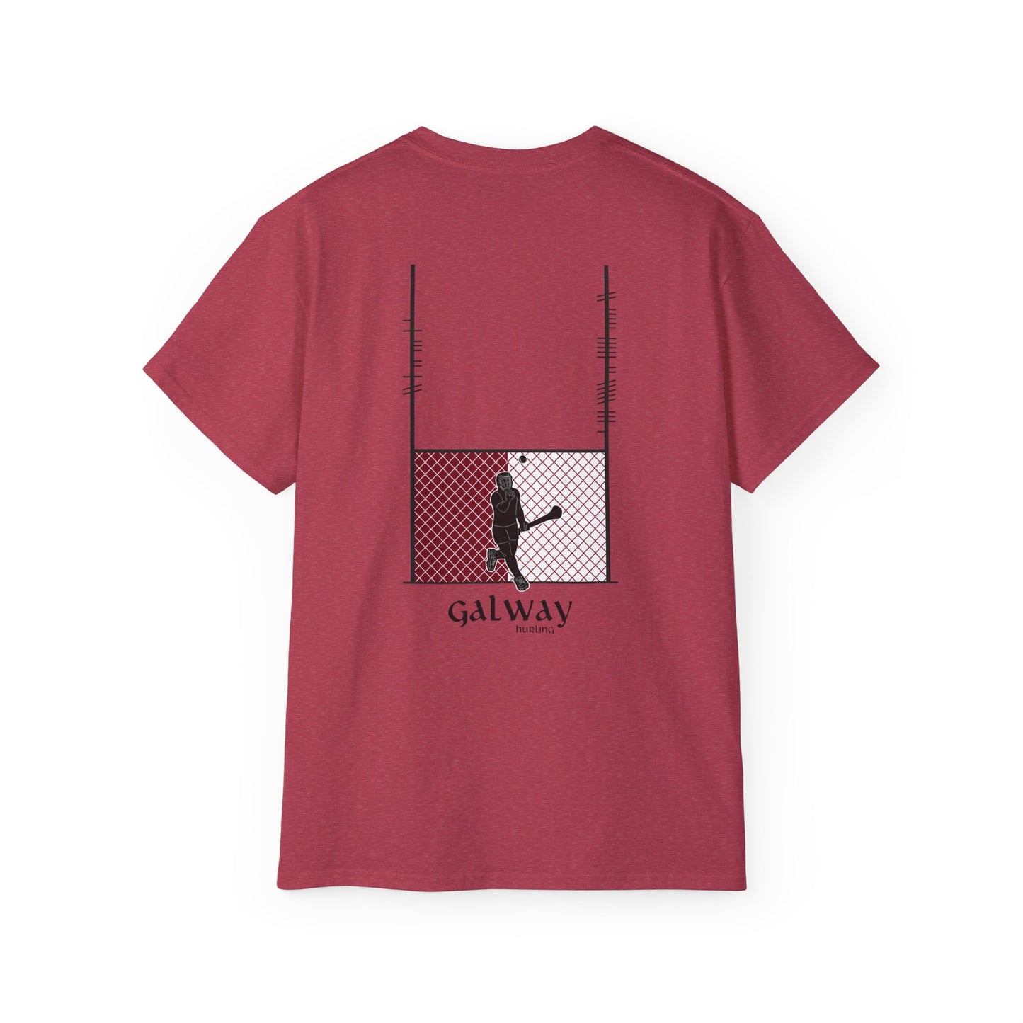 Unisex Ogham County Galway Hurling T Shirt
