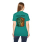 Unisex Ireland Tri Colour Celtic Cross T Shirt.