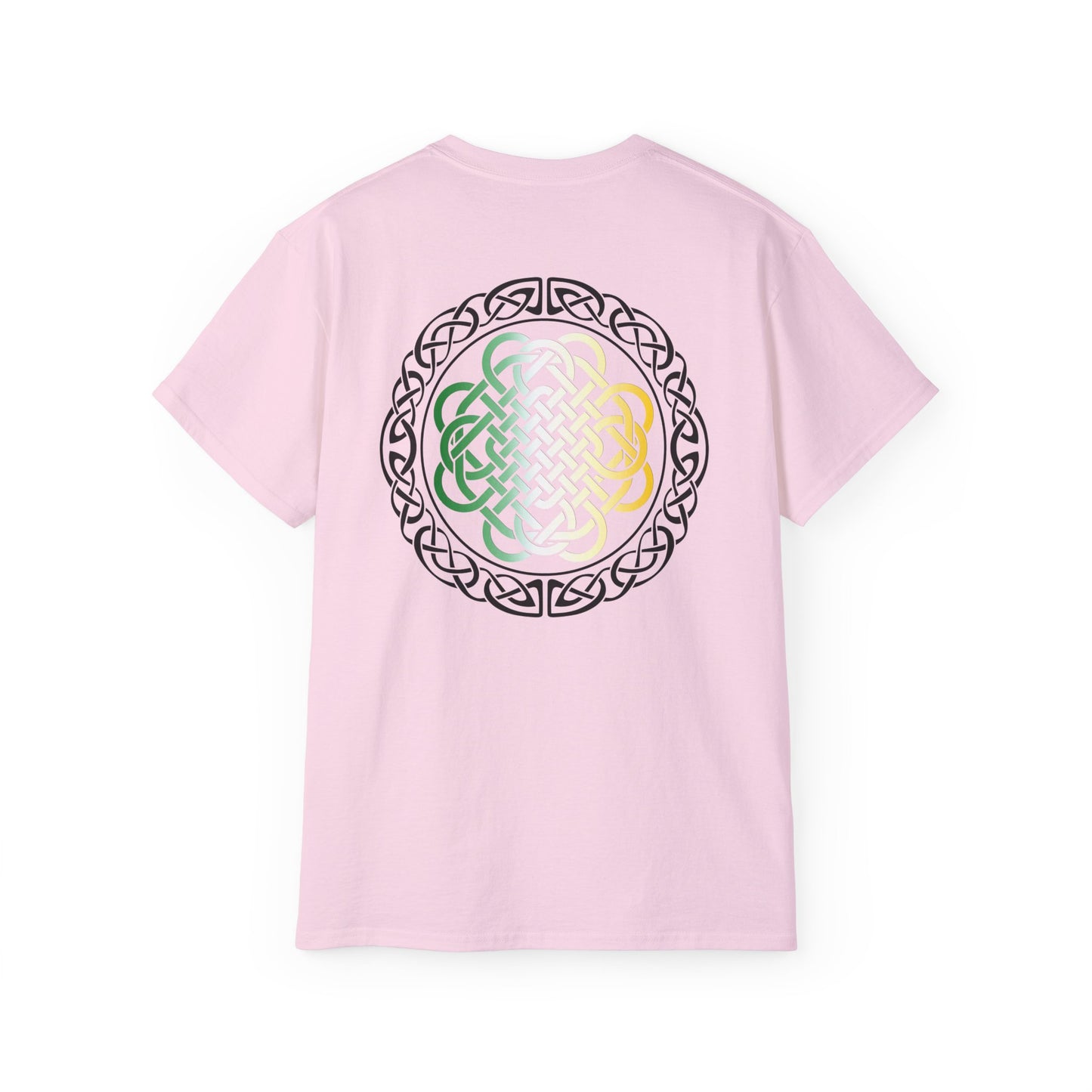 Unisex Irish Celtic Knot Tee - Multi Colour