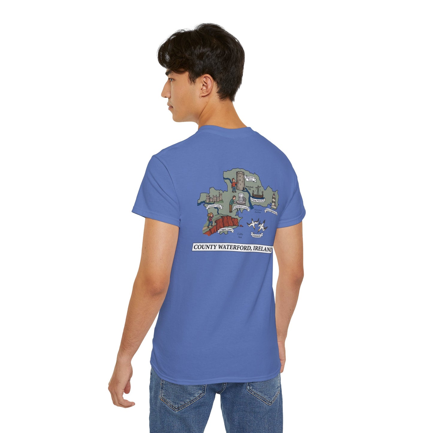 Unisex County Waterford Landmark T Shirt