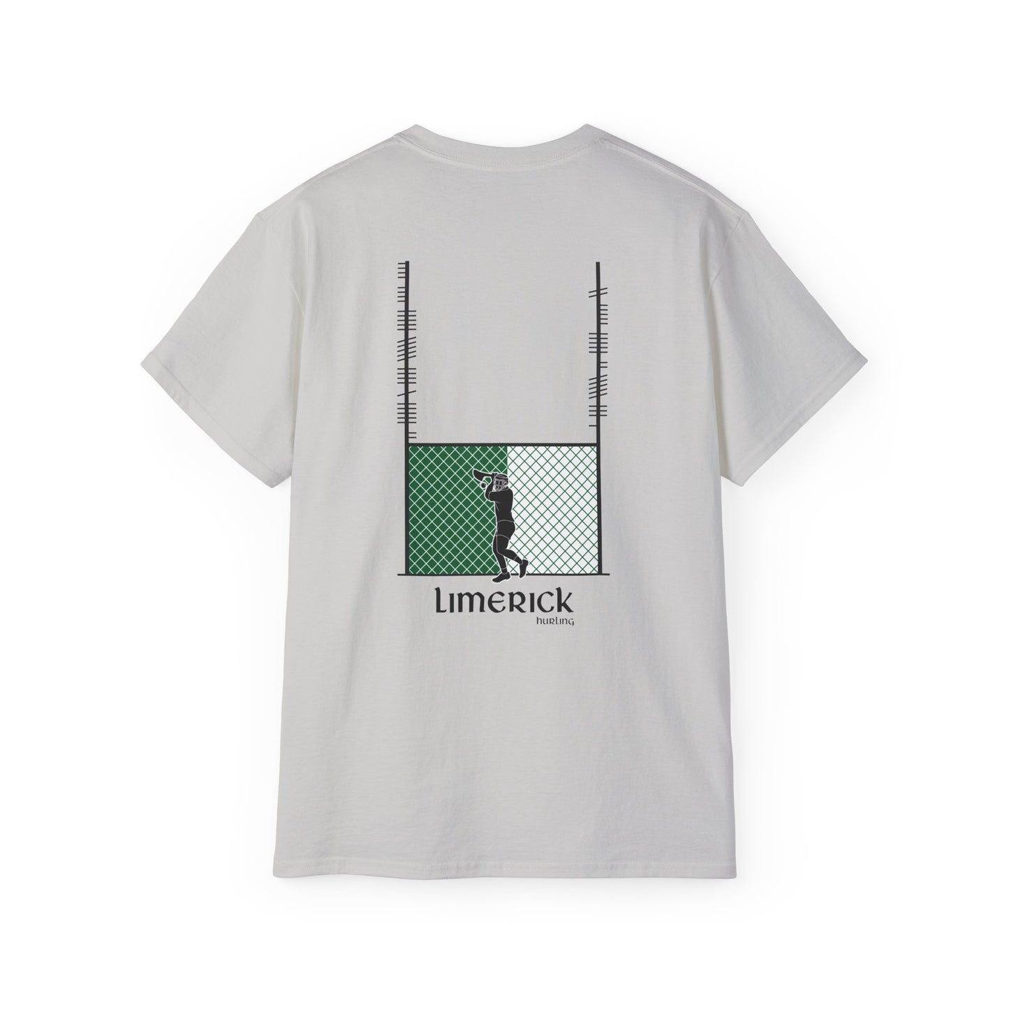 Unisex Ogham County Limerick Hurling T Shirt