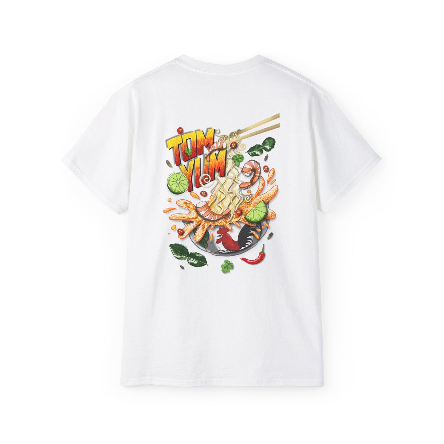 Unisex Tom Yum Thai Food T Shirt