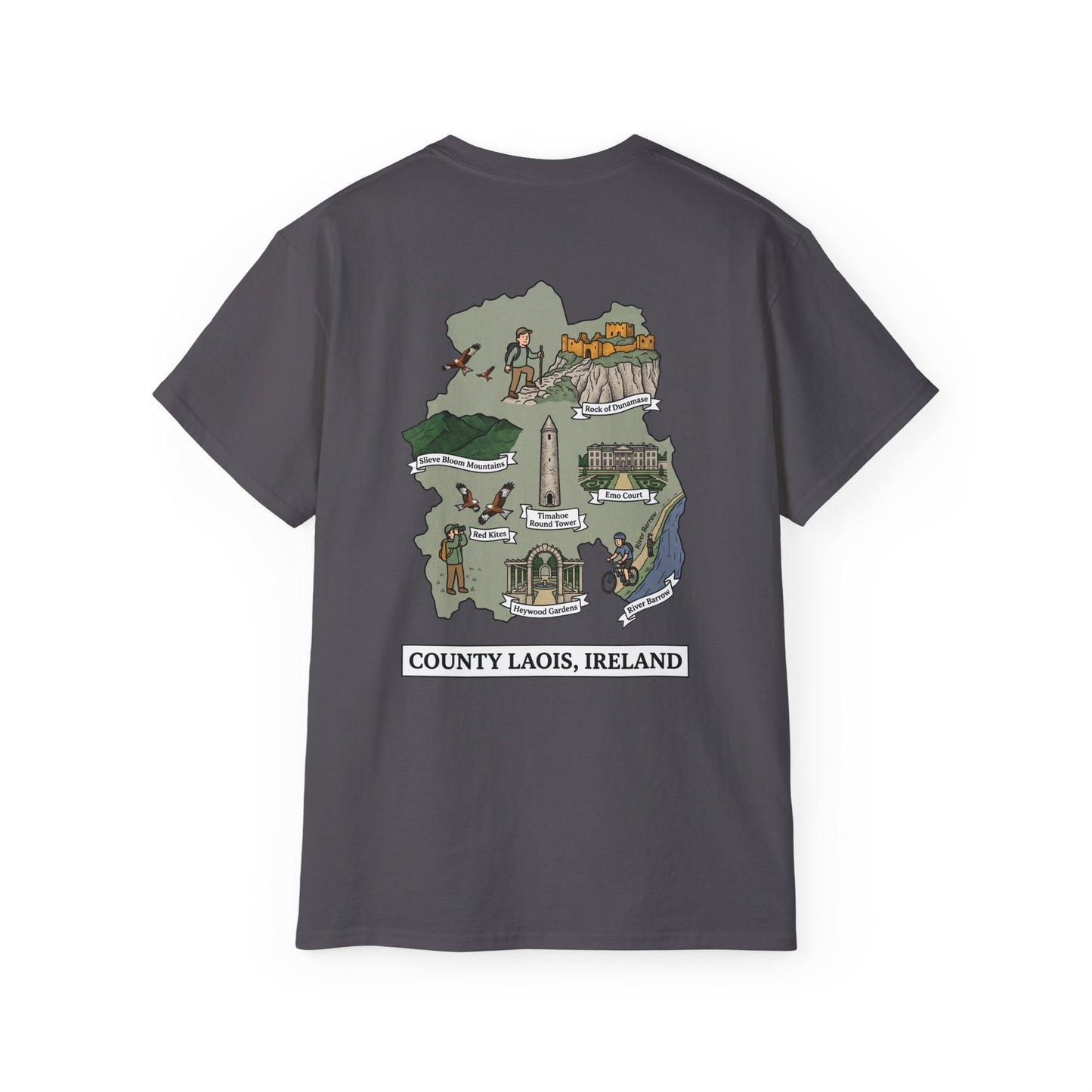 Unisex County Laois Landmark T Shirt