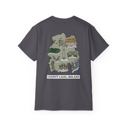 Unisex County Laois Landmark T Shirt