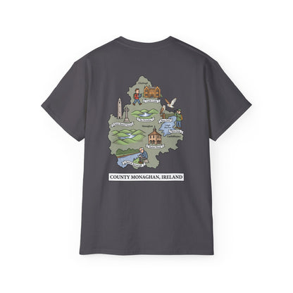 Unisex County Monaghan Landmark T Shirt