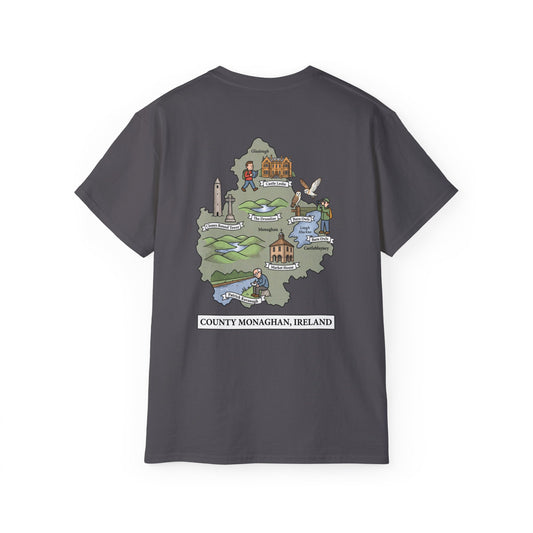 Unisex County Monaghan Landmark T Shirt