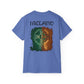 Unisex Ireland Tri Colour Celtic Cross T Shirt.