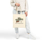 County Waterford map illustration Tote Bag | Ireland landmarks, coastal scenes