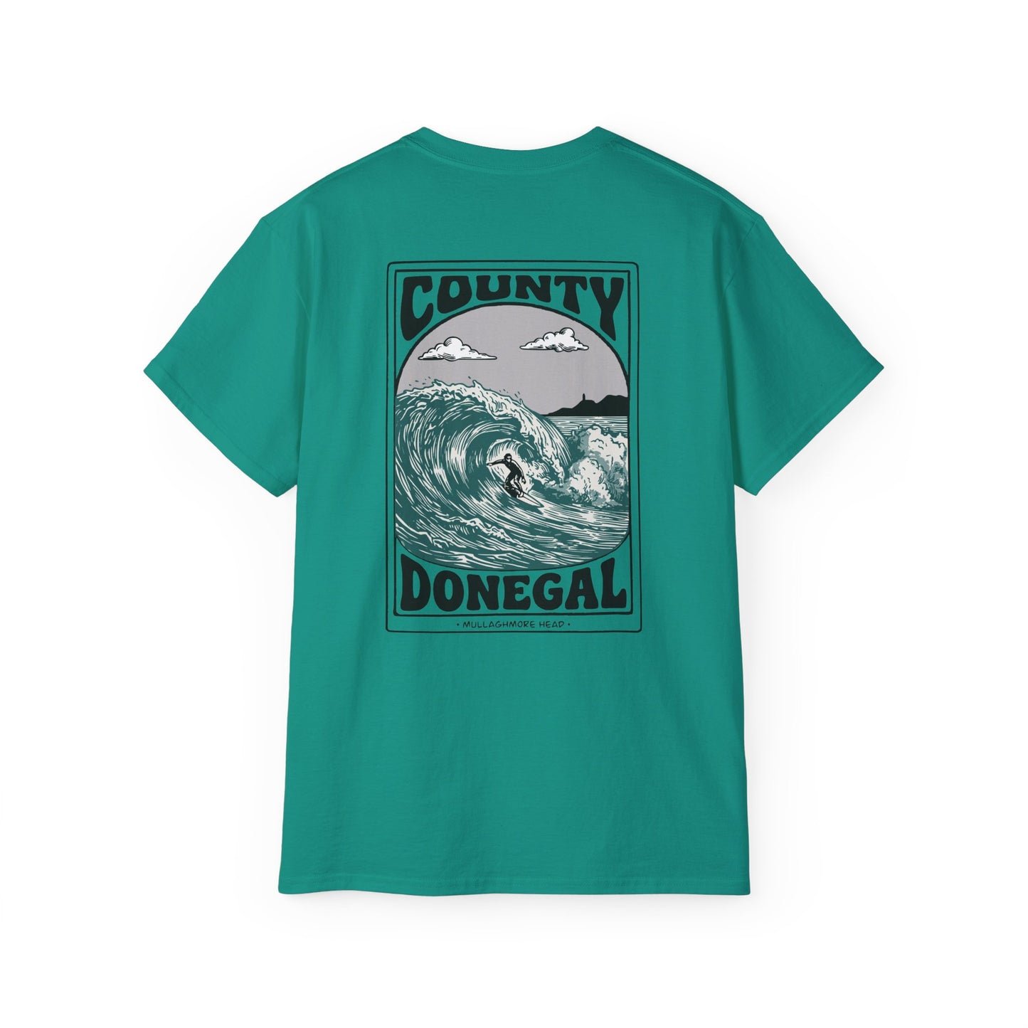 Unisex Mullaghmore Head Donegal Surf T Shirt