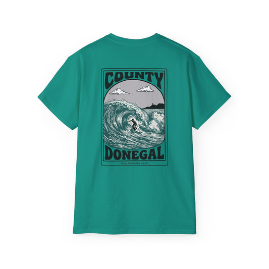 Unisex Mullaghmore Head Donegal Surf T Shirt