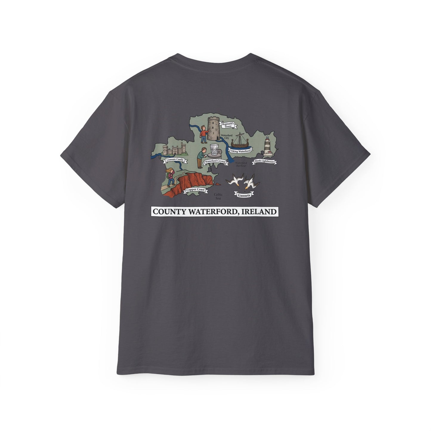 Unisex County Waterford Landmark T Shirt