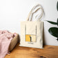 County Antrim Ogham Hurling Tote Bag | Irish Hurling | Ogham Language