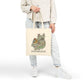 County Derry map illustration Tote Bag | Ireland landmarks, coastal scenes