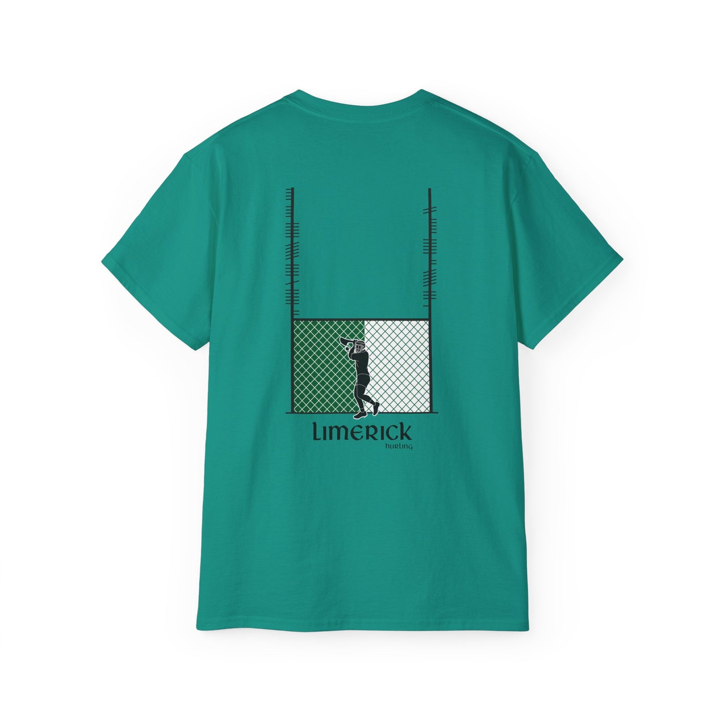 Unisex Ogham County Limerick Hurling T Shirt
