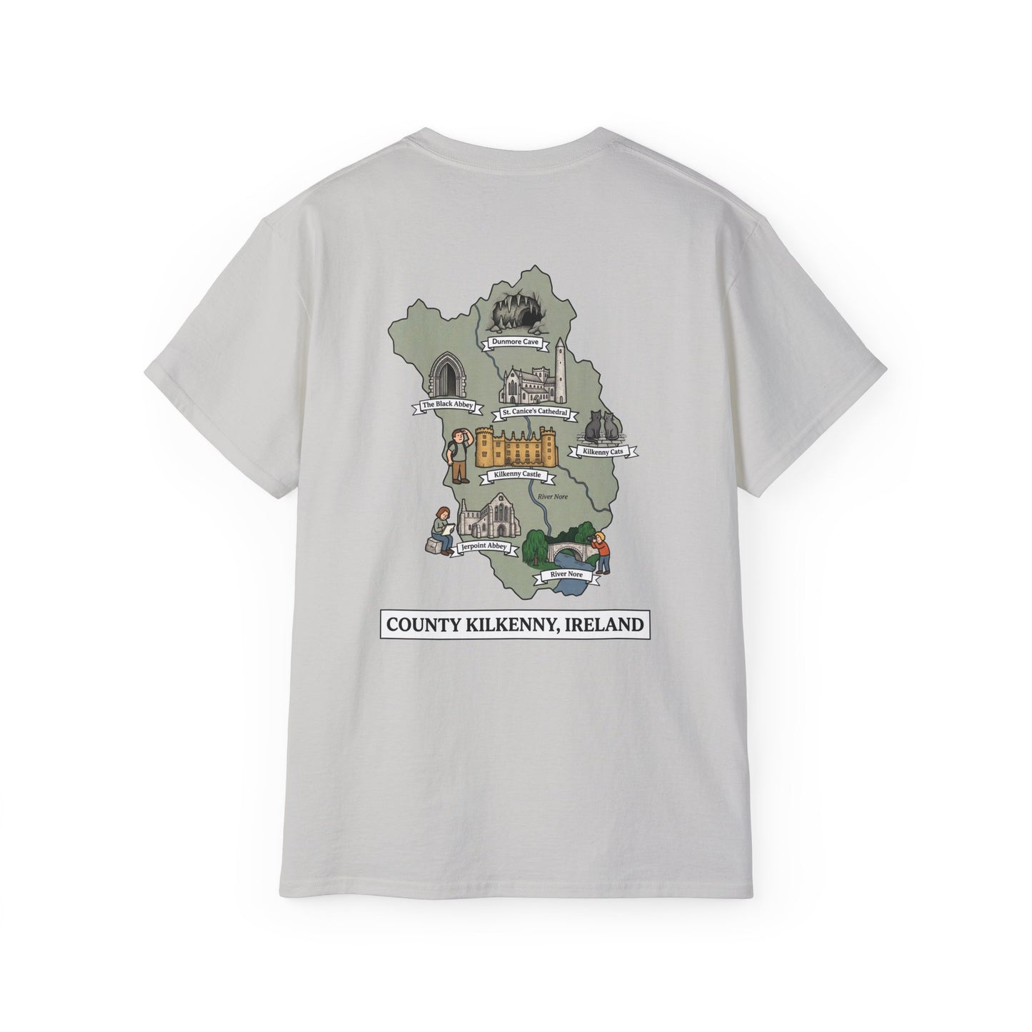 Unisex County Kilkenny Landmark T Shirt